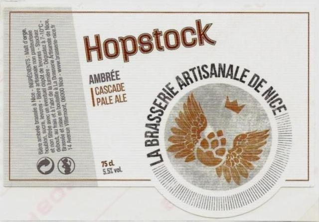 Hopstock, La Brasserie Artisanale De Nice