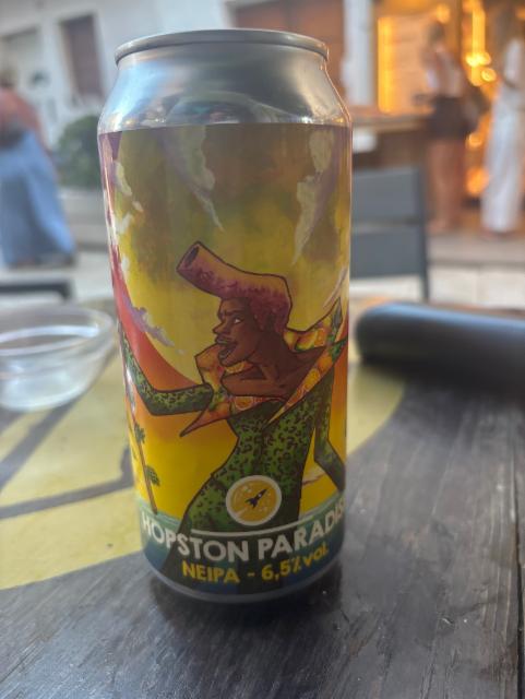Hopston Paradise 6.5%, Brasserie Pleine Lune, France