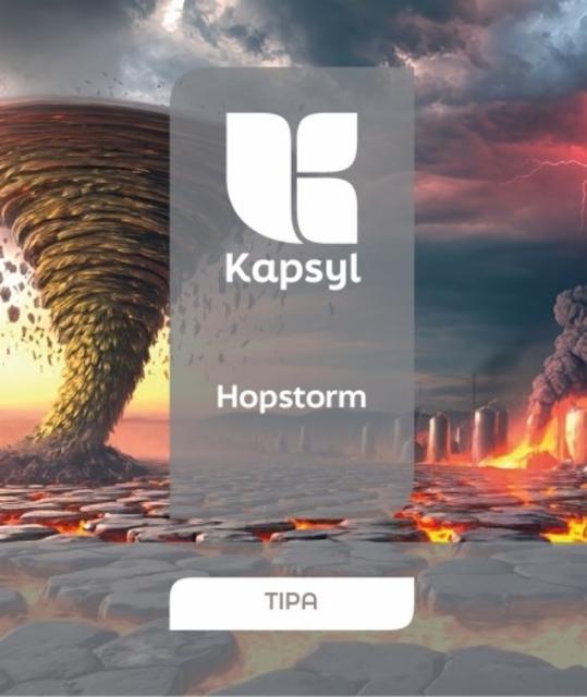 Hopstorm 9.5%, Brasserie Kapsyl, France
