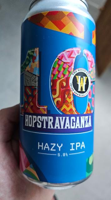Hopstravaganza 10 5.8%, The White Hag Brewing Company, Ireland