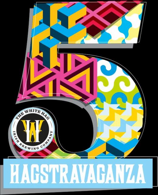 Hopstravaganza 5 6.2%, The White Hag Brewing Company, Ireland