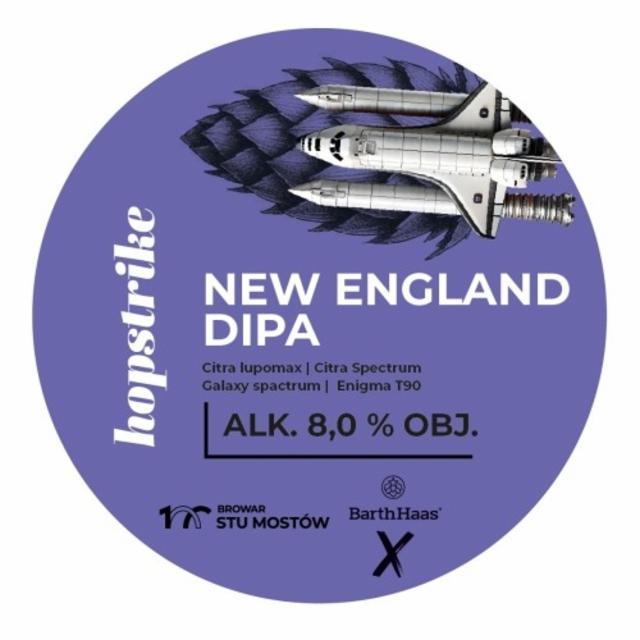 Hopstrike 8.0%, Browar Stu Mostów, Poland