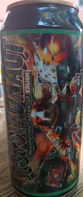 Hopstronaut. Beyond the gates of KRUSH, GatBrewing