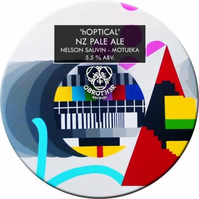 hOPTICAL 5.5%, O Brother Brewing, Ireland