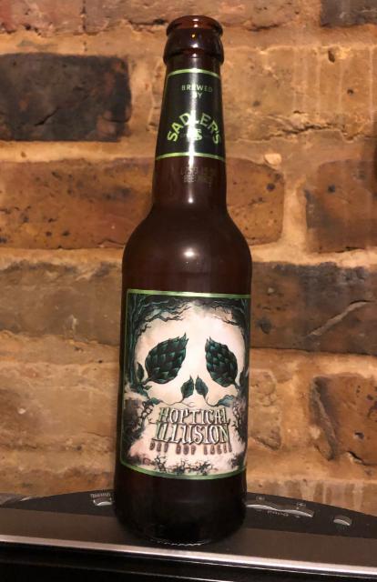 Hoptical Illusion 4.5%, Sadler's Ales, England