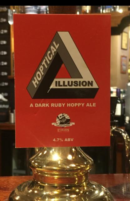 Hoptical Illusion 4.7%, Everards, England