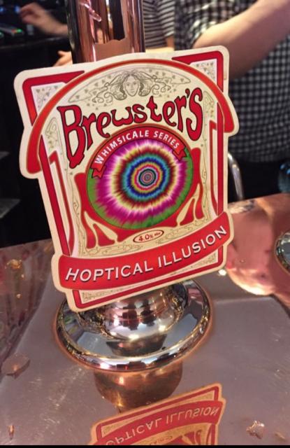 Hoptical Illusion 4.0%, Brewster's Brewery, England