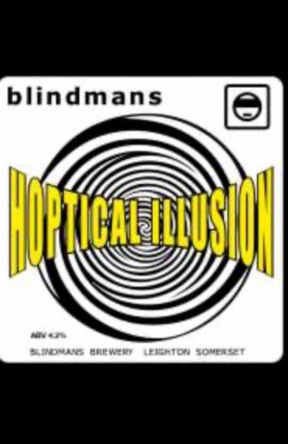 Hoptical Illusion 4.2%, Blindmans, England