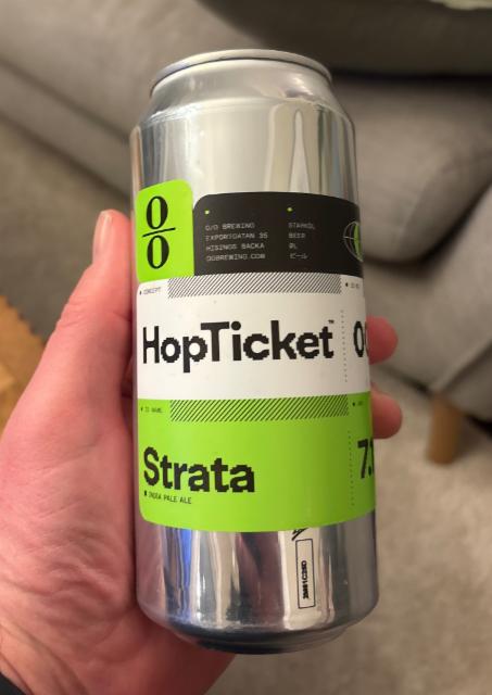 Hopticket 001 7.1%, O/O Brewing, Sweden