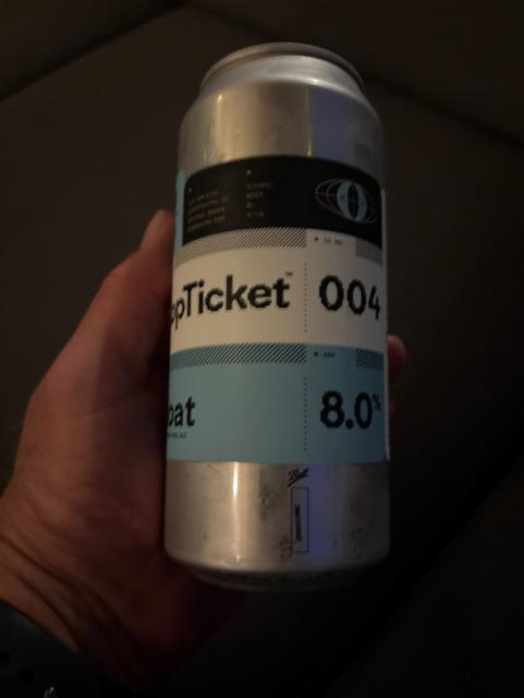 Hopticket 004, O/O Brewing