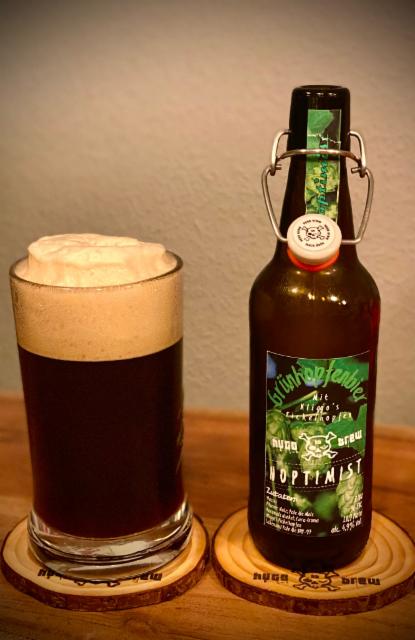 Hoptimist 2021 4.9%, Hugo Brew, Germany