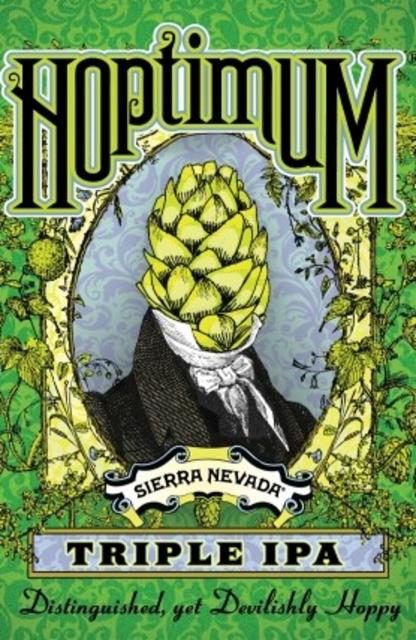Hoptimum 2014 10.4%, Sierra Nevada Brewing Company, United States
