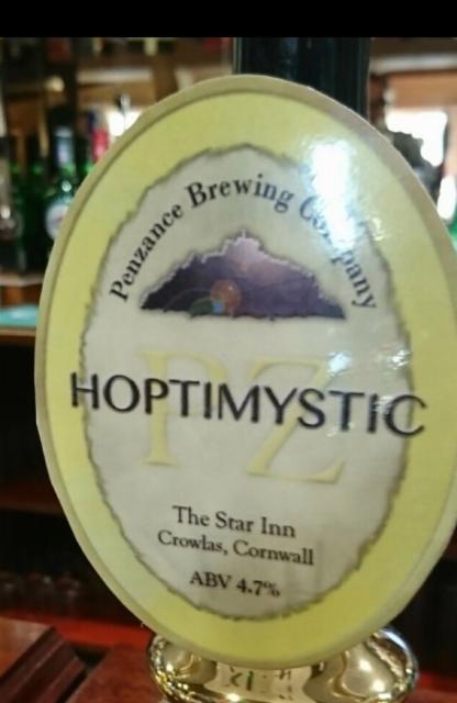 Hoptimystic 4.7%, Penzance Brewing Company, England