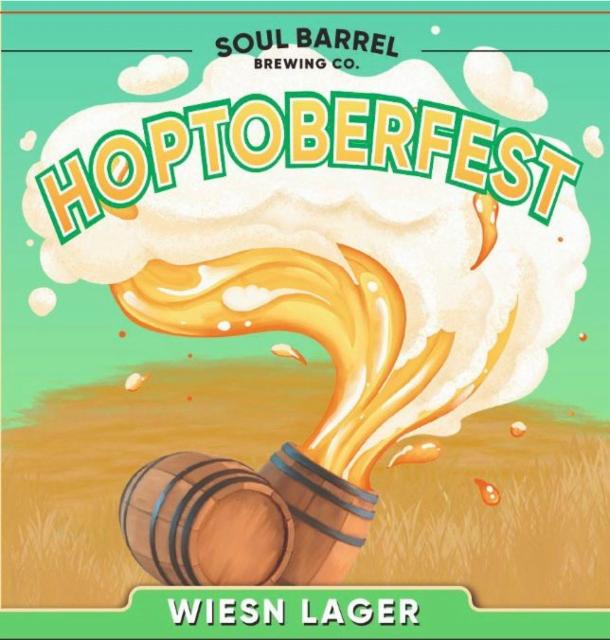 Hoptoberfest 5.7%, Soul Barrel Brewing Co, South Africa
