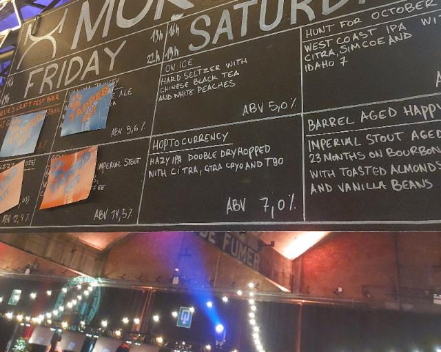 Hoptocurrency 7.0%, Moksa Brewing Co, United States