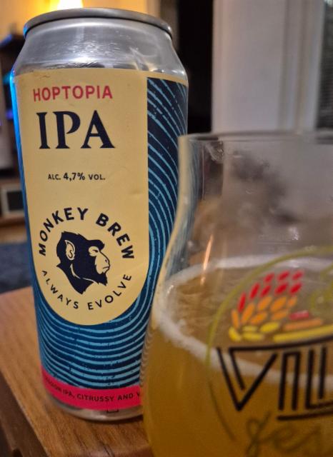 Hoptopia, Monkey Brew