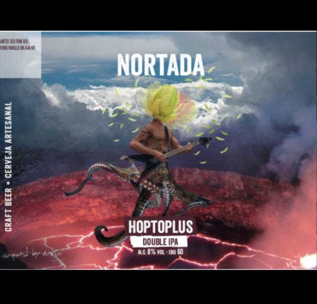 Hoptoplus 8.0%, Cerveja Nortada, Portugal