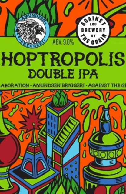 Hoptropolis 9.0%, Amundsen Bryggeri, Norway