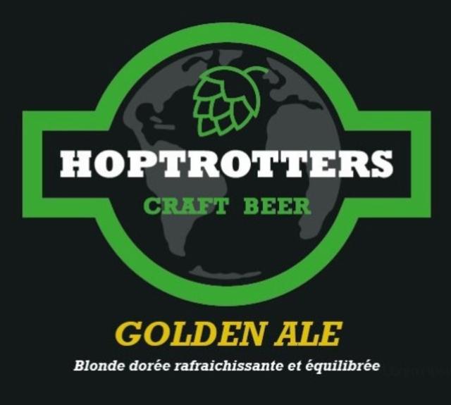 Hoptrotters Golden Ale 6.4%, Hoptrotters, France