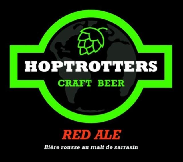 Hoptrotters Red Ale 6.4%, Hoptrotters, France