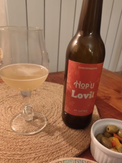 Hop'U'Lovit 4.8%, Sombrebombardier, France