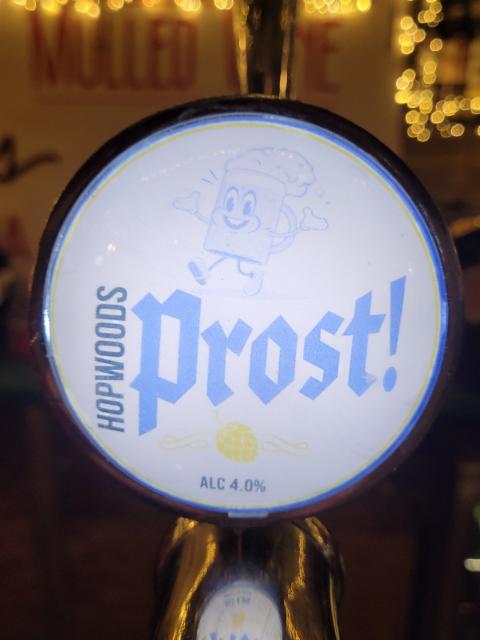 Hopwoods Prost 4.0%, Hopwoods, England