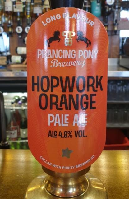 Hopwork Orange 4.8%, Purity Brewing Co, England