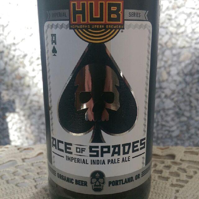 Hopworks Ace of Spades 8.6%, Hopworks Urban Brewery, United States