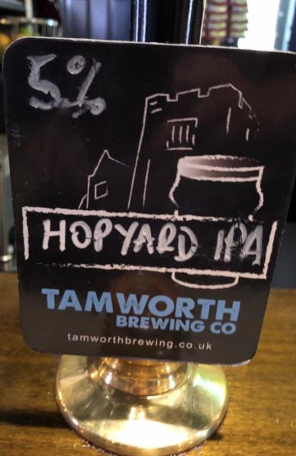Hopyard IPA 5.0%, Tamworth Brewing Co, England