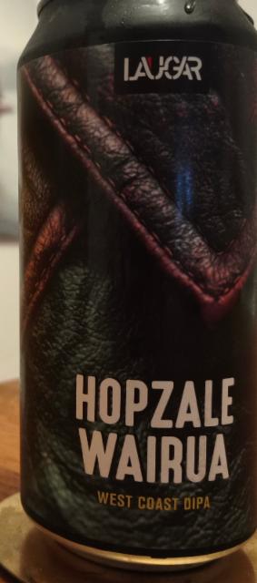 hopzale wairua 8.1%, Laugar Brewery, Spain
