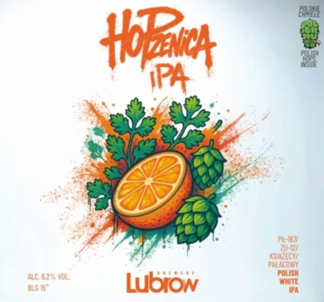 hopzenica 6.2%, Lubrow, Poland