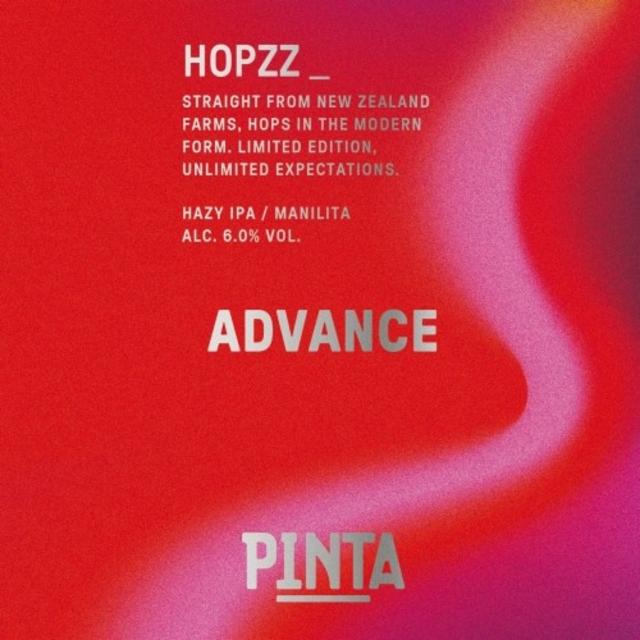 Hopzz_ Advance 6.0%, Browar PINTA, Poland