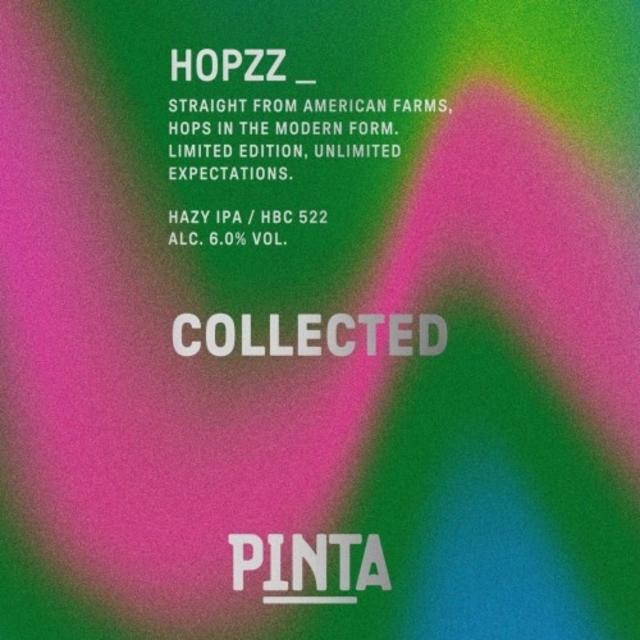 Hopzz_ Collected 6.0%, Browar PINTA, Poland