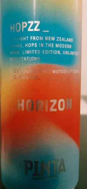 Hopzz_ Horizon 8.0%, Browar PINTA, Poland