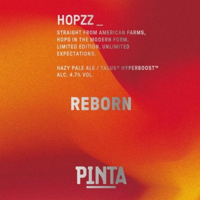Hopzz_ Reborn 4.7%, Browar PINTA, Poland