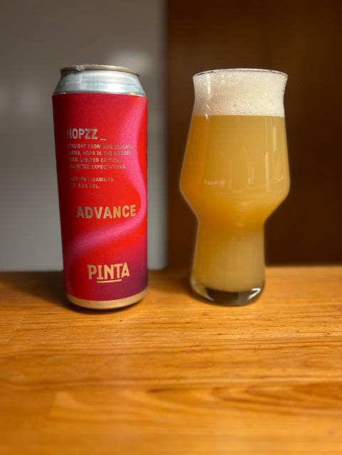 Hopzz_Advance 6.0%, Browar PINTA, Poland