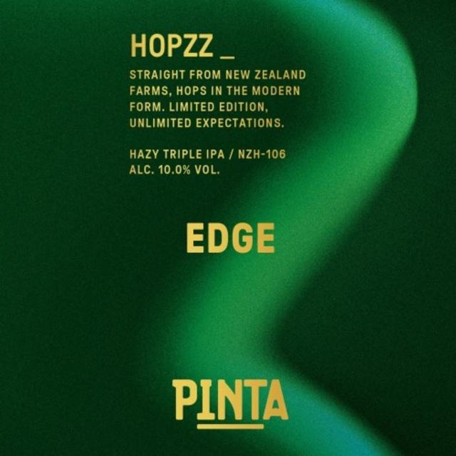 Hopzz_Edge, Browar PINTA