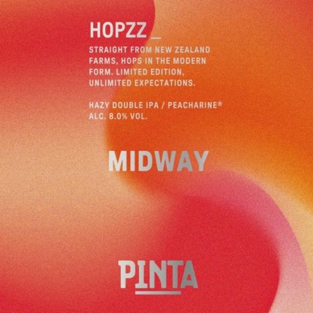 Hopzz_Midway 8.0%, Browar PINTA, Poland