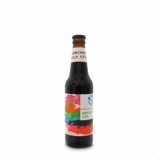 Horchata Milk Stout 10.0%, Untitled Art, United States