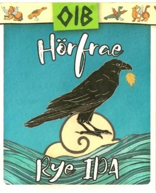 Hörfrae 6.0%, Ferme Brasserie Northmæn, France