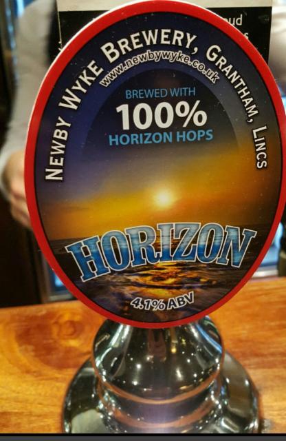 Horizon 4.1%, Newby Wyke Brewery, England