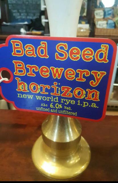 Horizon 6.0%, Bad Seed Brewery, England