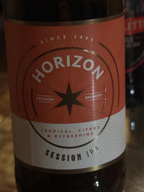 Horizon 4.3%, Freedom Brewery, England