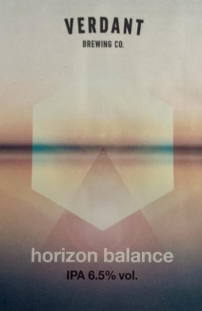 Horizon Balance 6.5%, Verdant Brewing Co., England