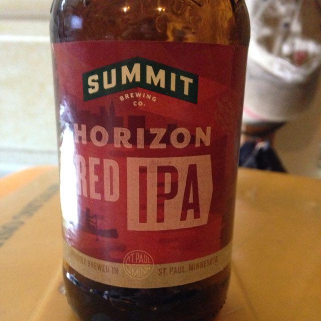 Horizon Red IPA 5.0%, Summit Brewing Company, United States