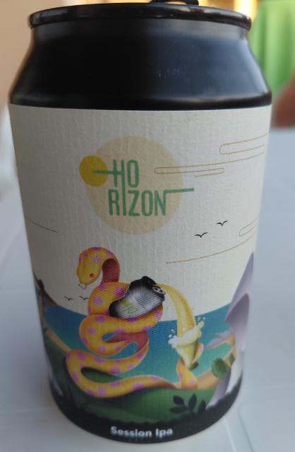 Horizon session IPA, Luppolo & Birra