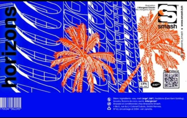 Horizons 13.0%, Brasserie Smash, France