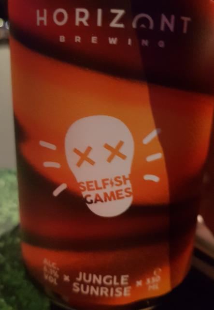 Horizont Jungle sunrise 6.7%, Horizont Brewing, Hungary