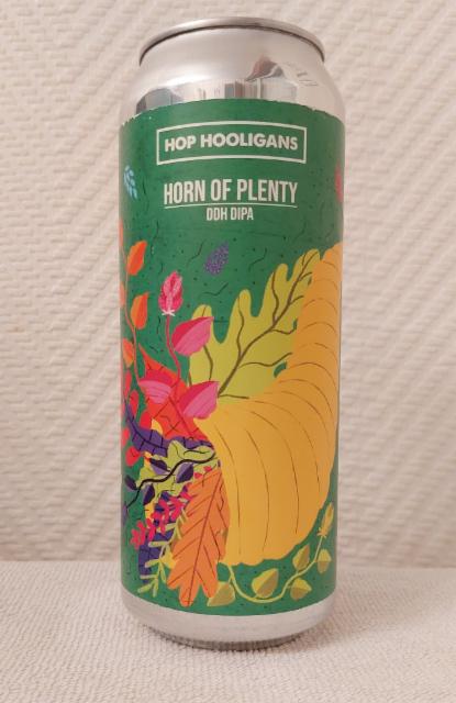 Horn of Plenty 8.0%, Hop Hooligans, Romania