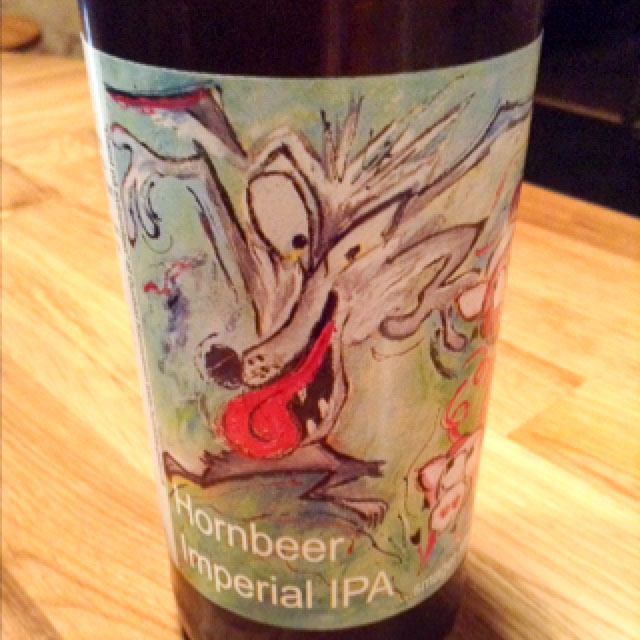 Hornbeer Imperial IPA 8.6%, Hornbeer, Denmark
